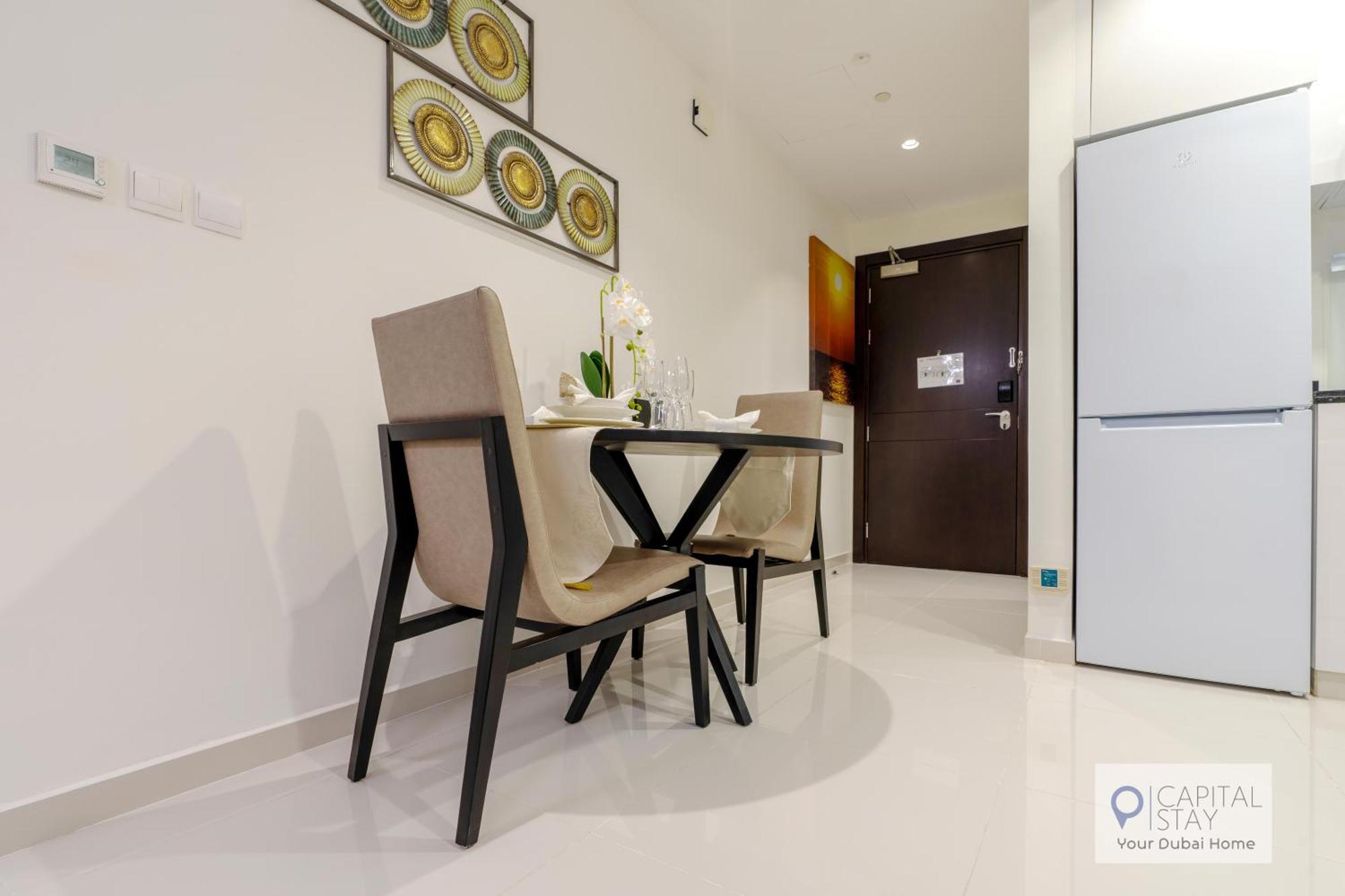 Capital - 1 Bed In Jvc * Dubai
