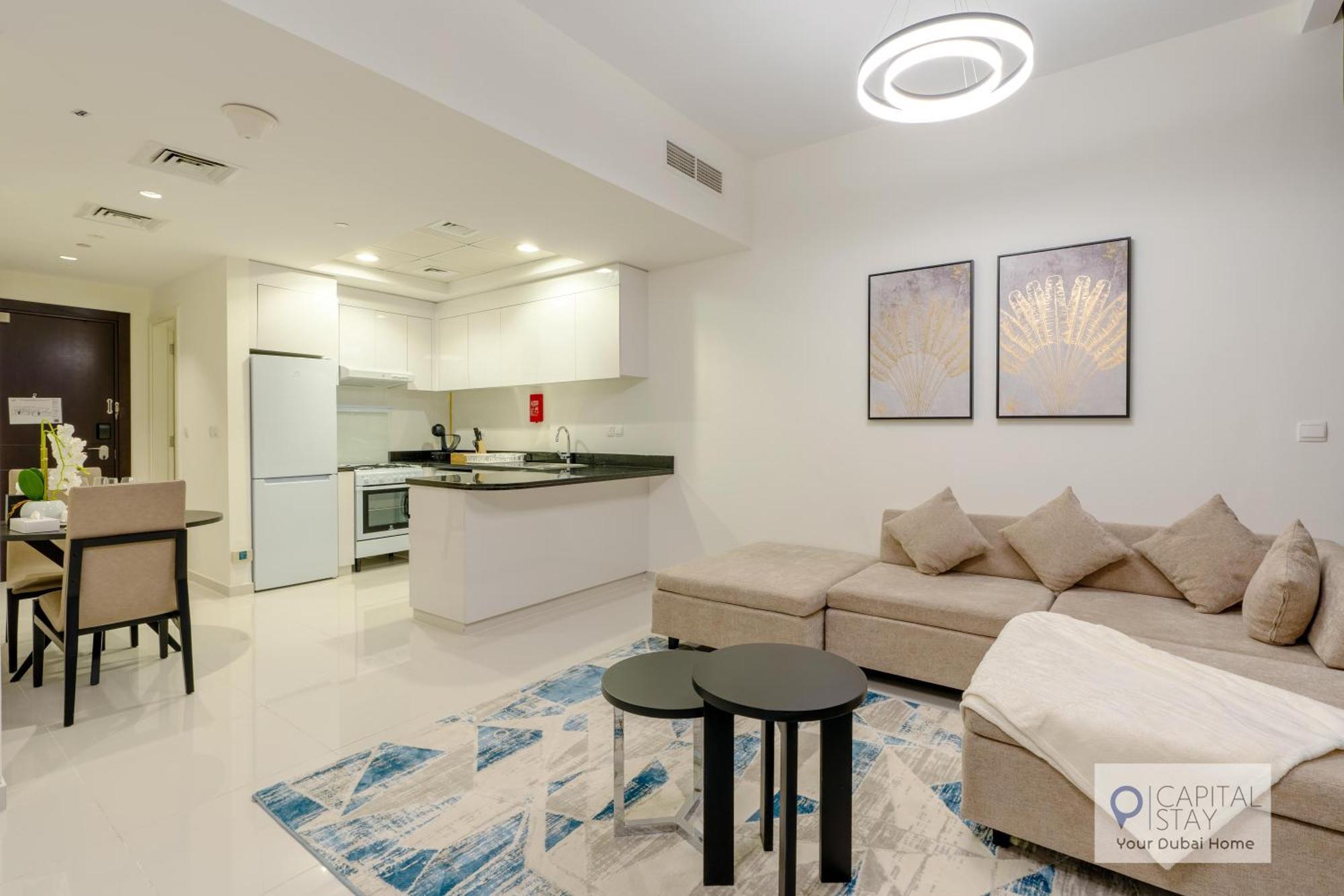 Capital - 1 Bed In Jvc Apartment *