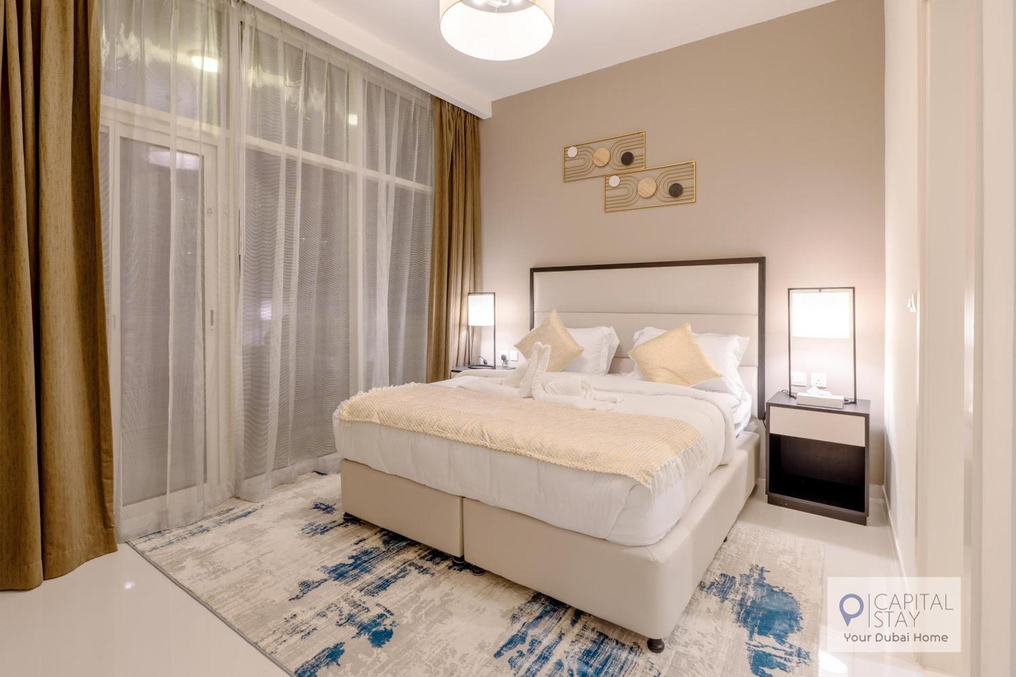 Capital - 1 Bed In Jvc Apartment Dubai