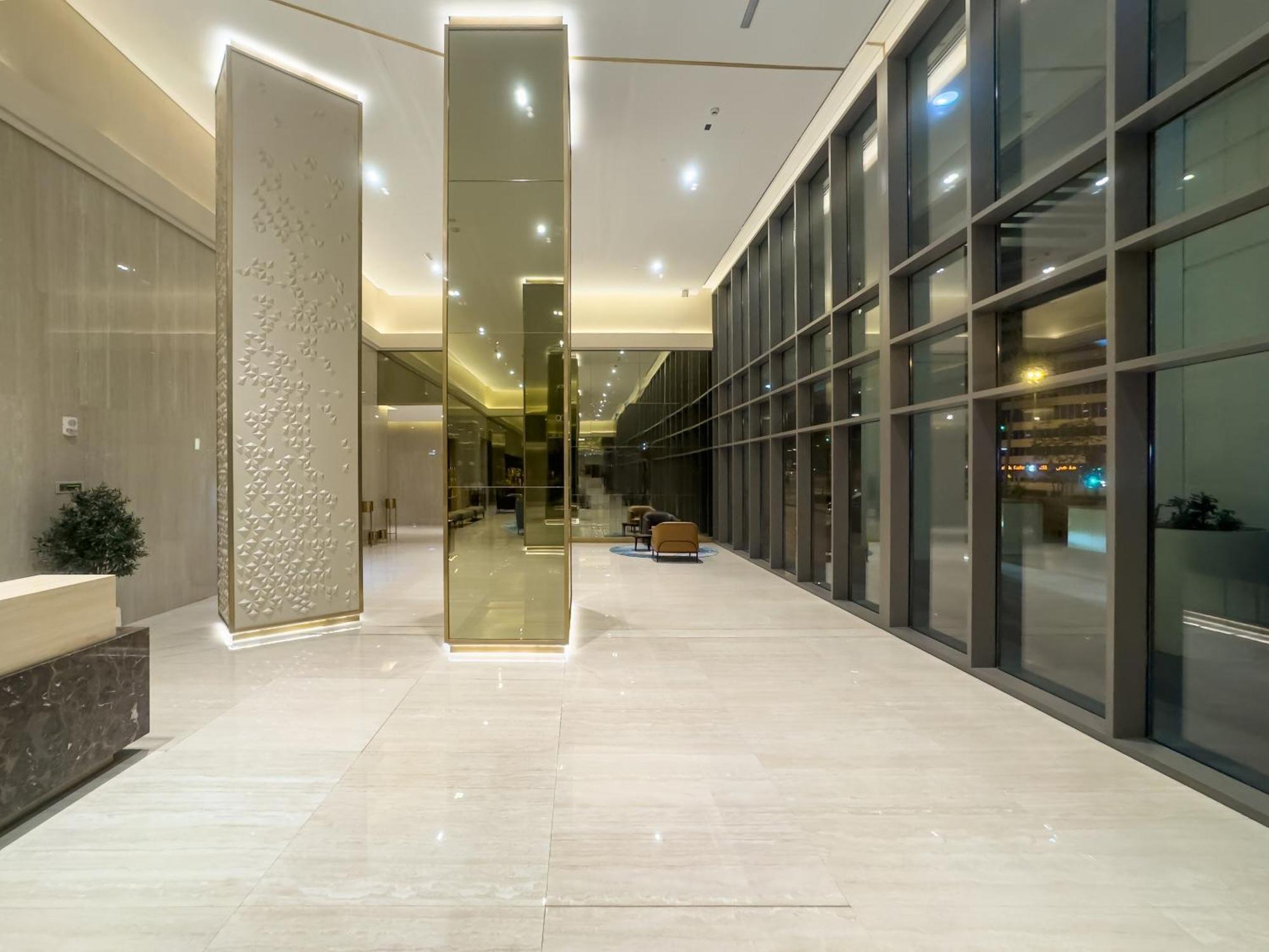Downtown With Burj Khalifa View Haven Heights Homes Apartment *
