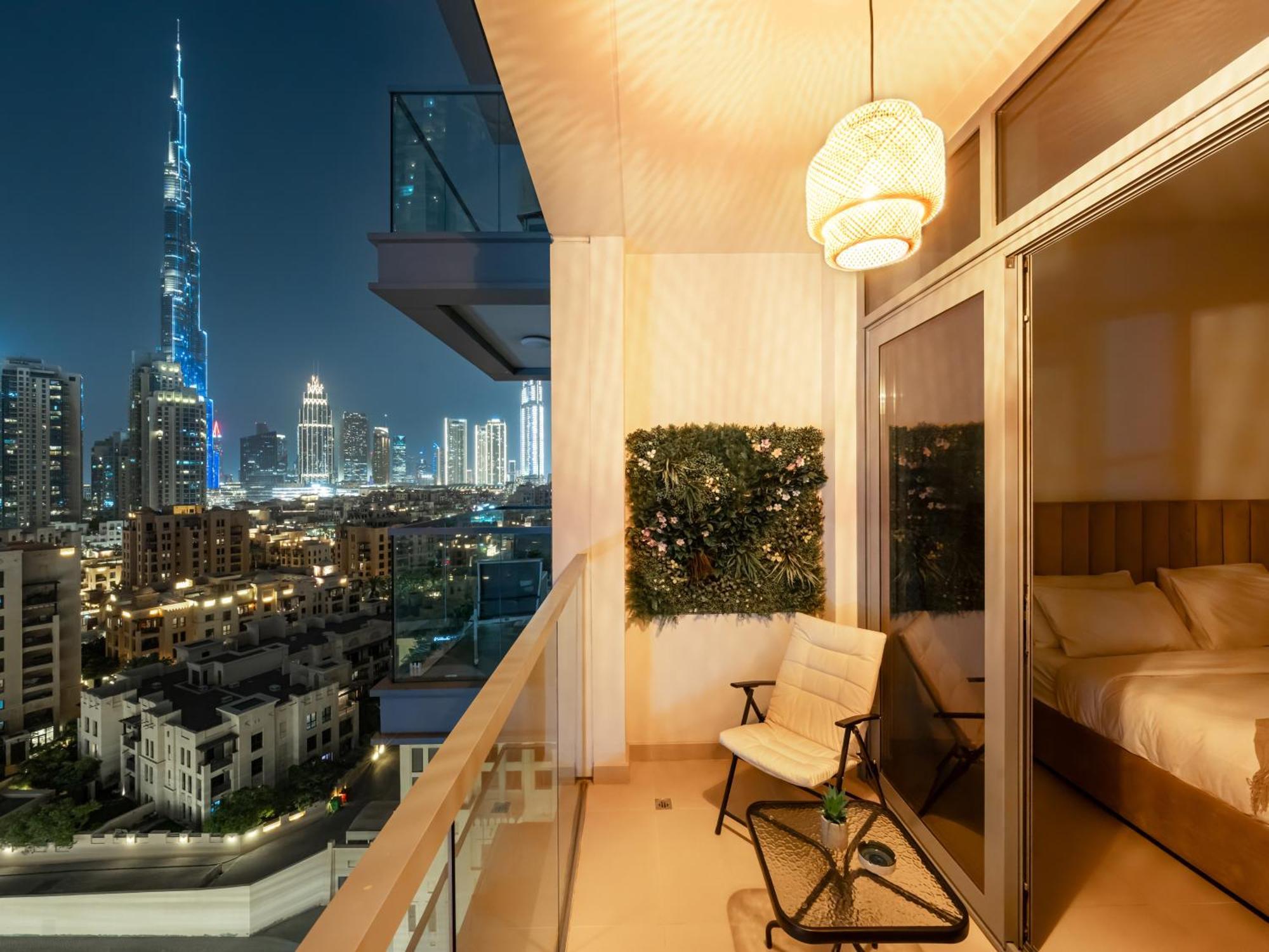 Apartment Downtown With Burj Khalifa View Haven Heights Homes Dubai