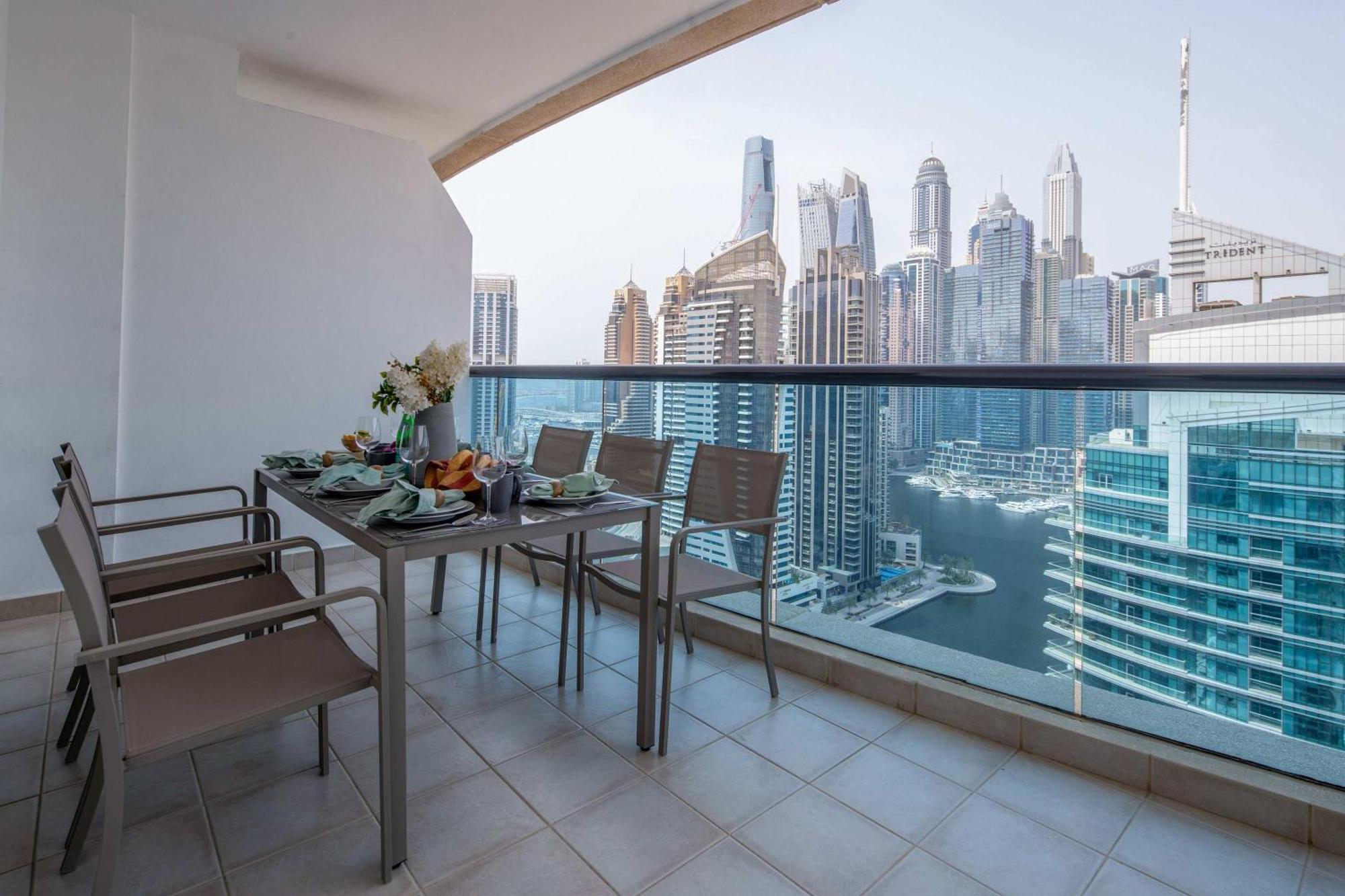 Apartment Frank Porter - Time Place Tower Dubai