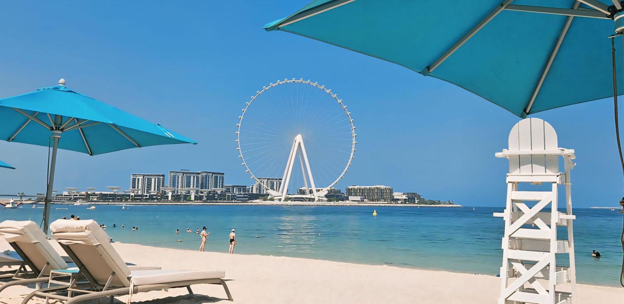 La Vie, Jbr- Sea View With Beach Access- Happy Holidays Lux *