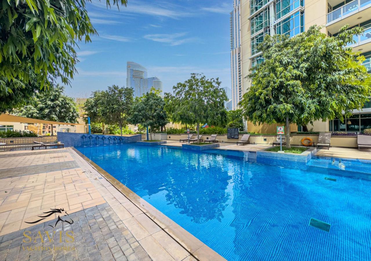 Apartment Savis Breathtaking Burj Khalifa View Dubai