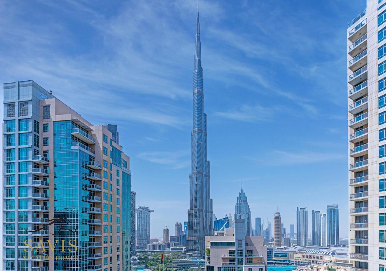 Savis Breathtaking Burj Khalifa View Dubai
