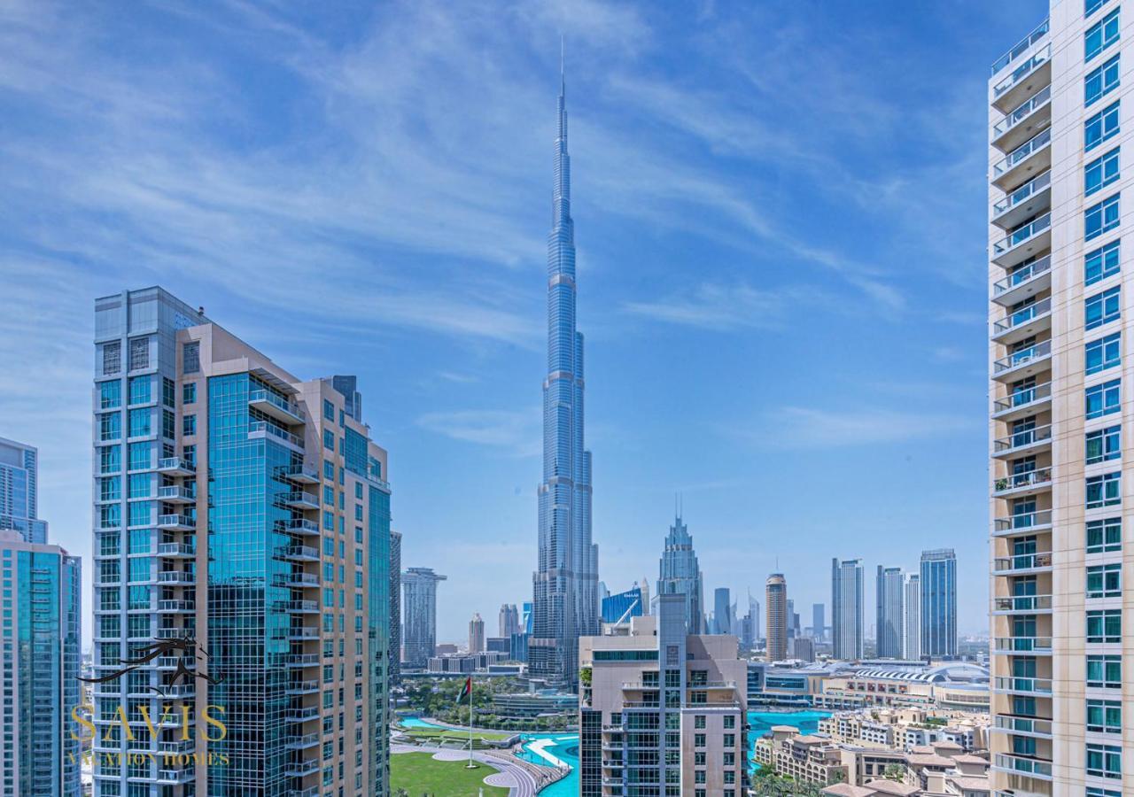 Savis Breathtaking Burj Khalifa View * Dubai