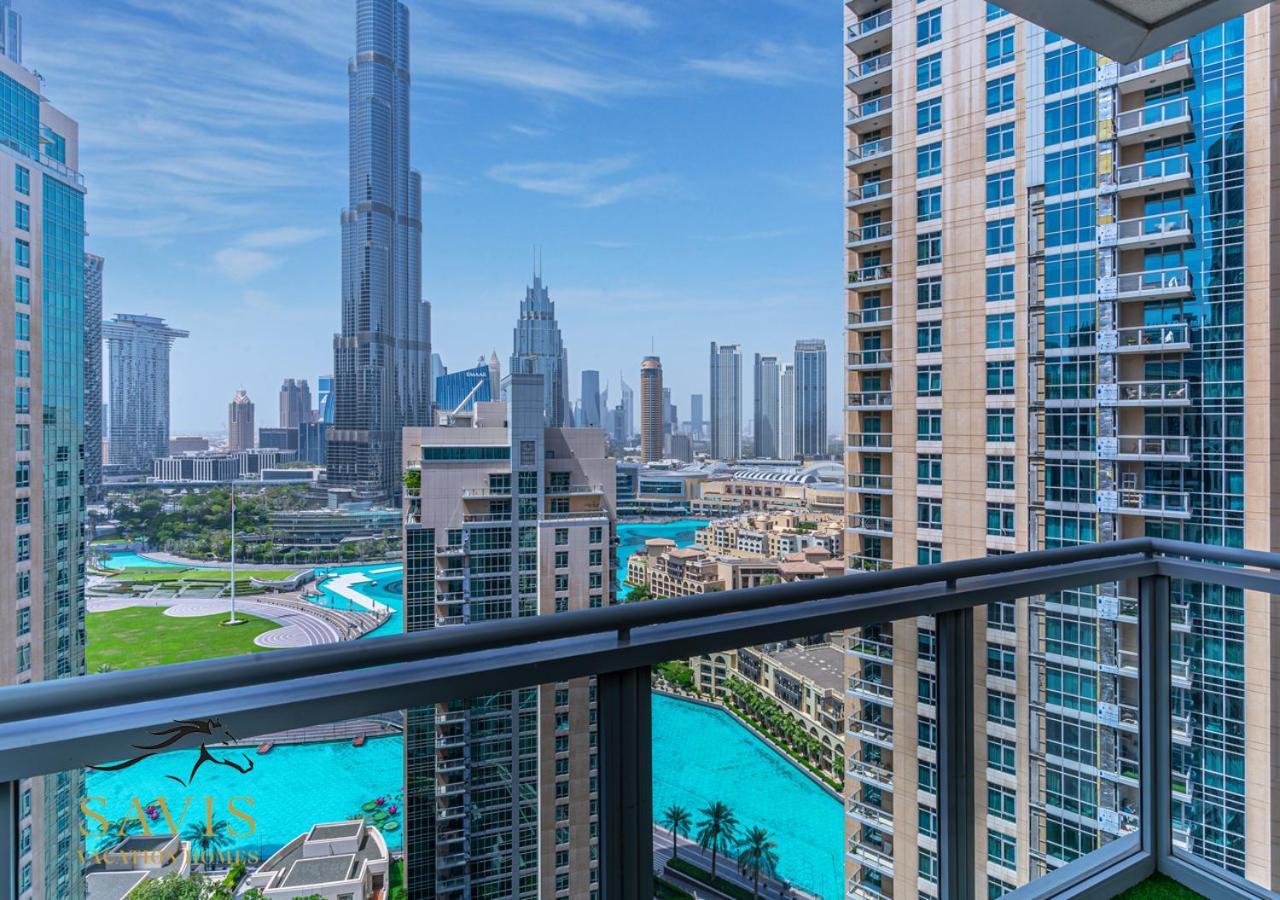 Savis Breathtaking Burj Khalifa View Apartment