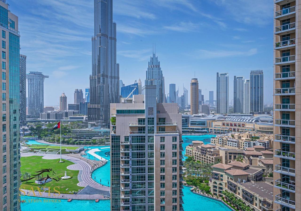 Apartment Savis Breathtaking Burj Khalifa View *