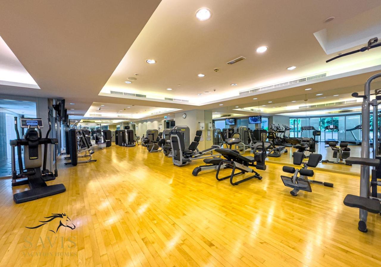 Apartment Savis Breathtaking Burj Khalifa View