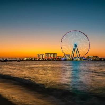 Vacation Friendly View Luxury 1bedroom- Walk To & Mall *