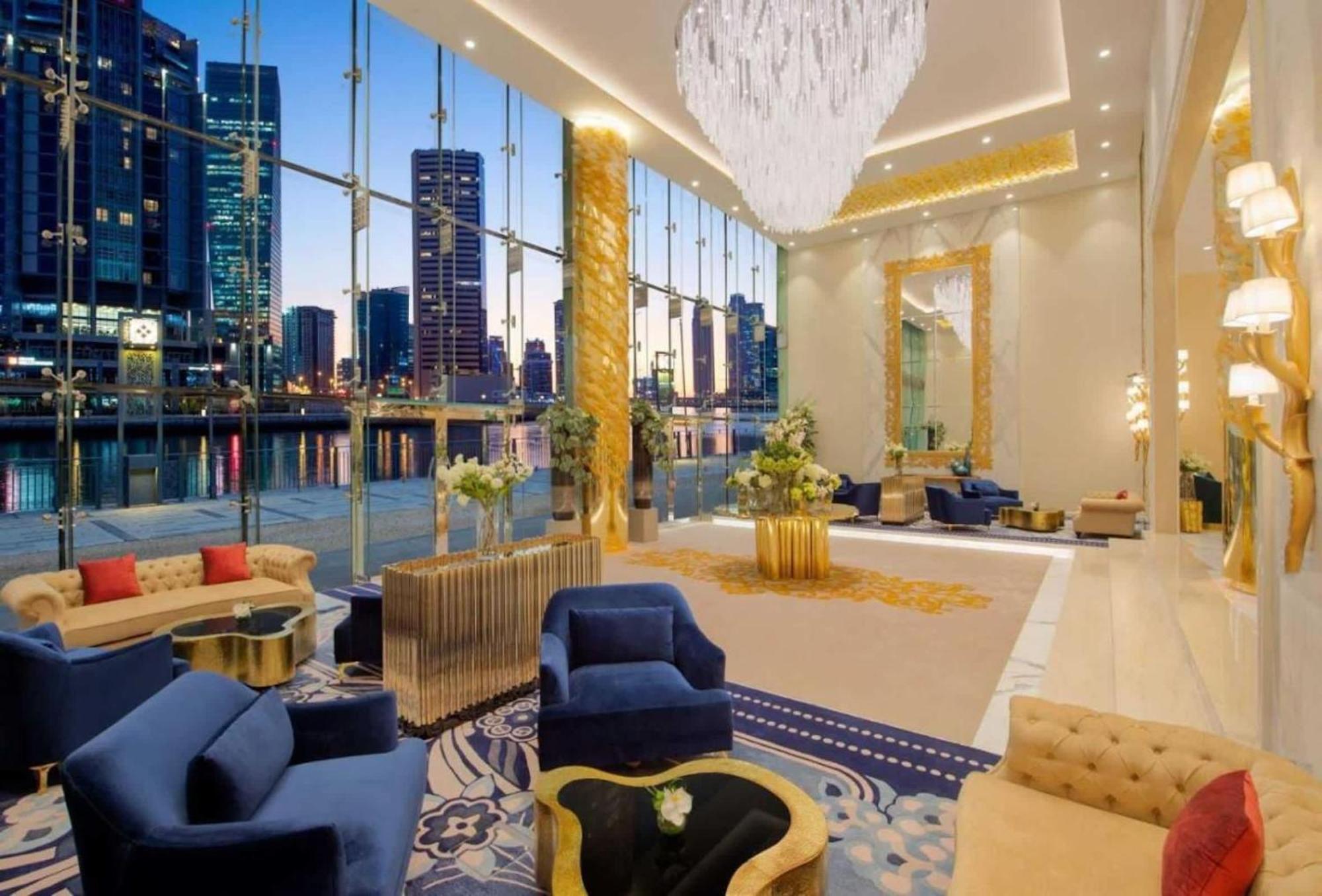 Apartment Business Bay With Canal View - Cityapartmentstay