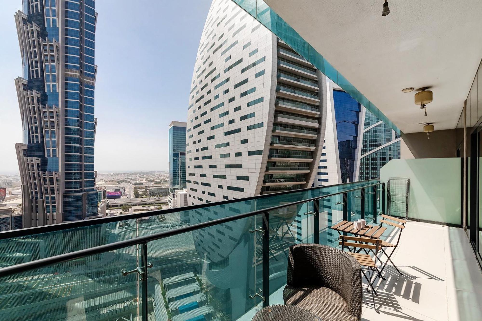Stylish 1br At Damac Merano Tower With Great View Apartment Dubai