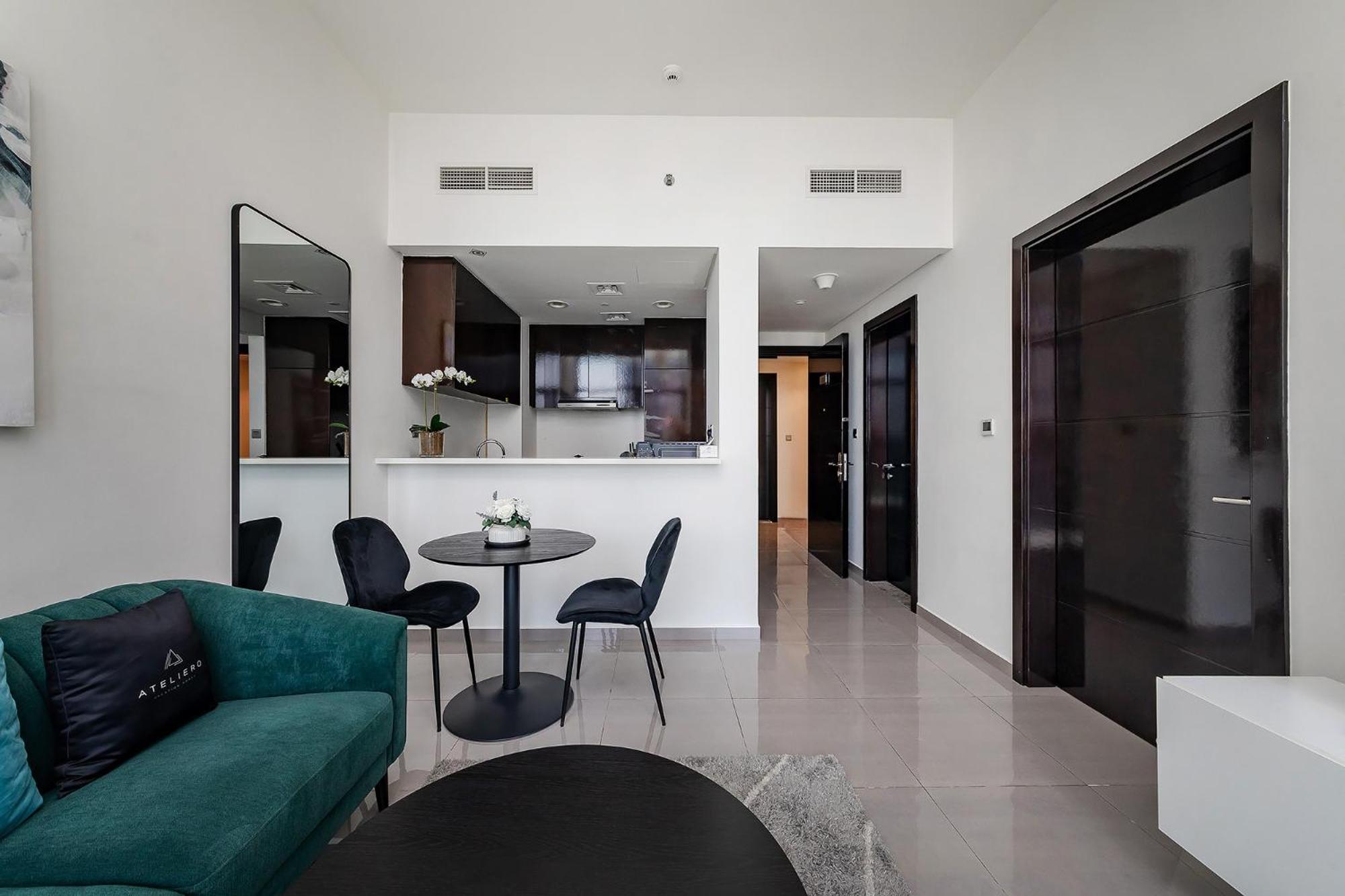 Stylish 1br At Damac Merano Tower With Great View Apartment