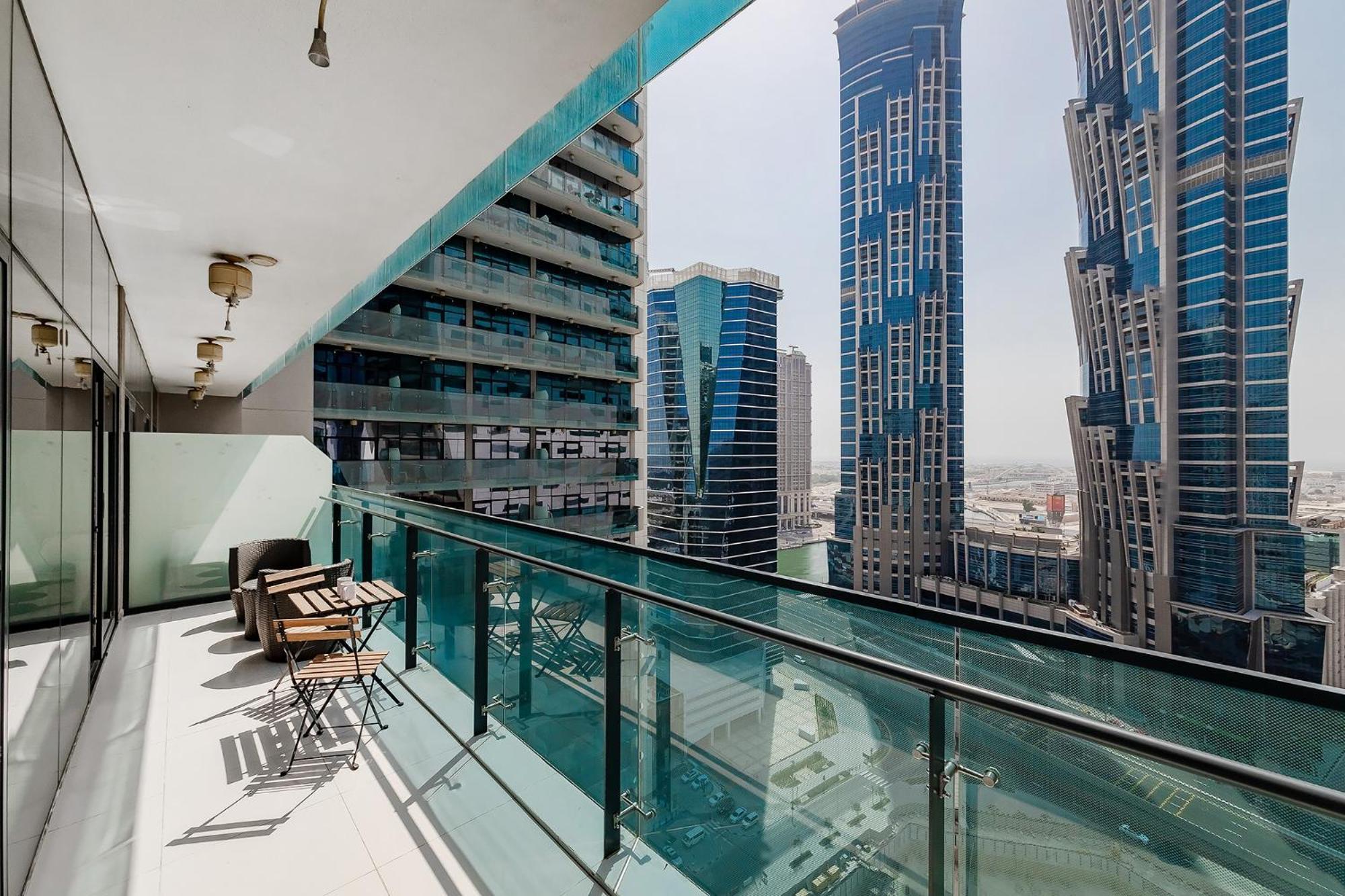 Stylish 1br At Damac Merano Tower With Great View Apartment