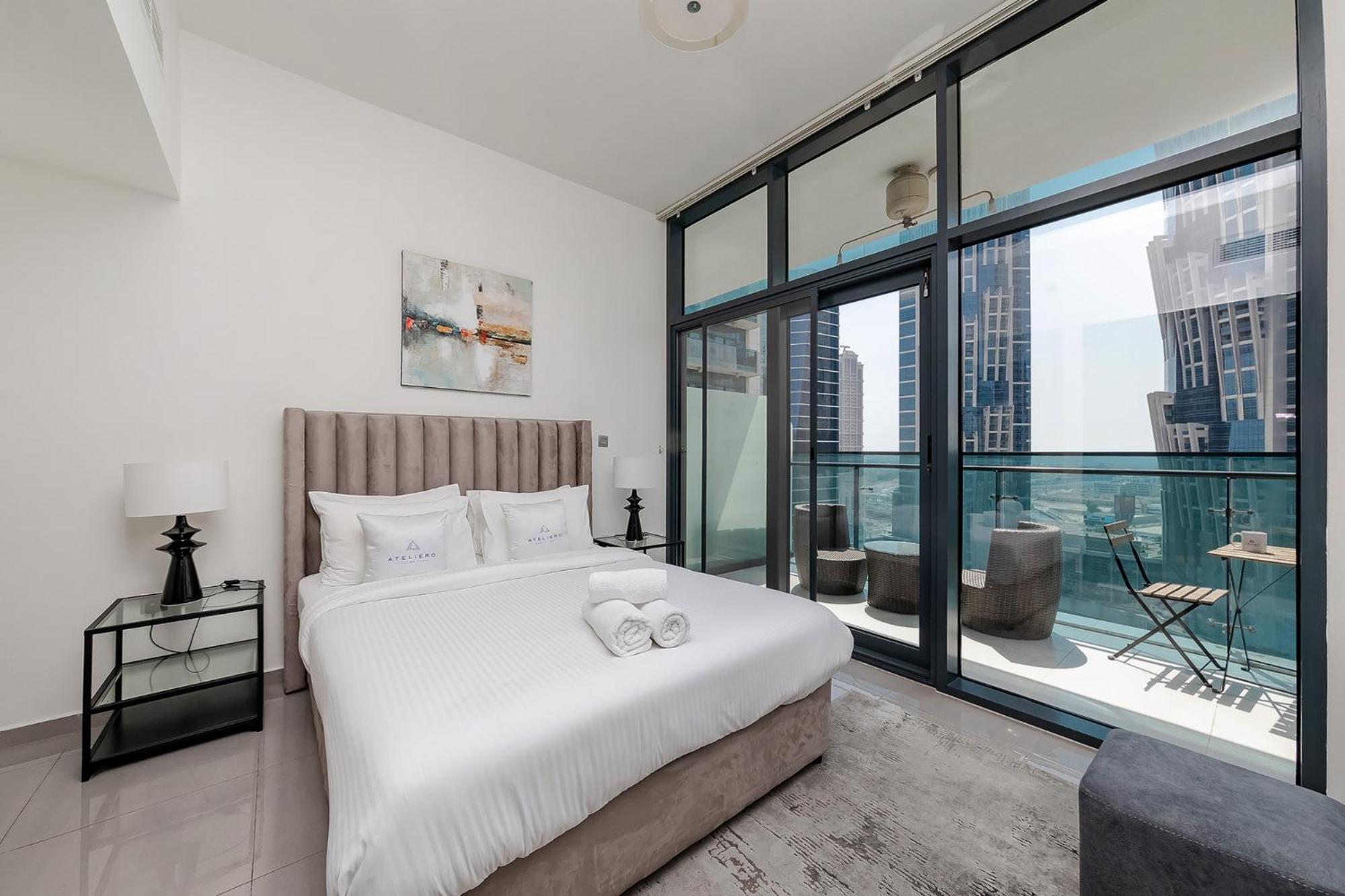 Apartment Stylish 1br At Damac Merano Tower With Great View