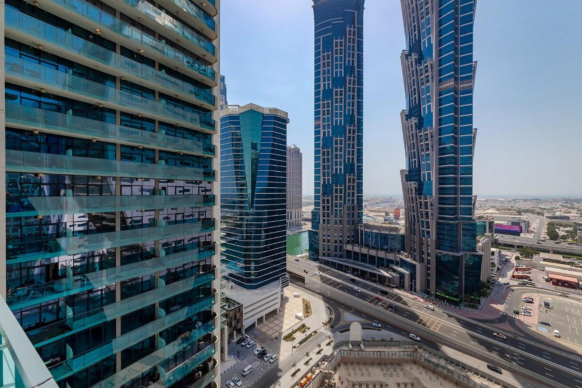Apartment Stylish 1br At Damac Merano Tower With Great View