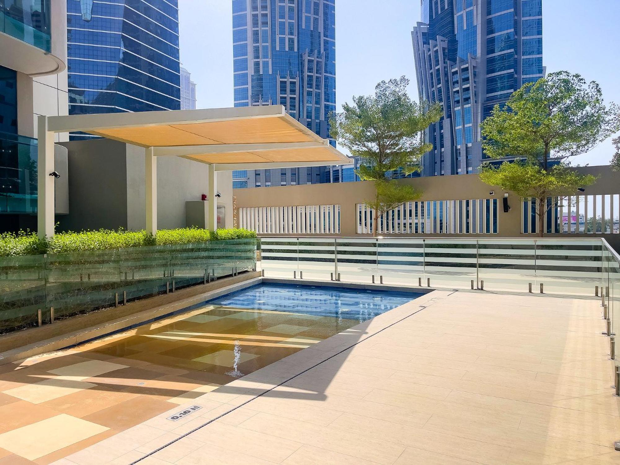 Stylish 1br At Damac Merano Tower With Great View Apartment Dubai