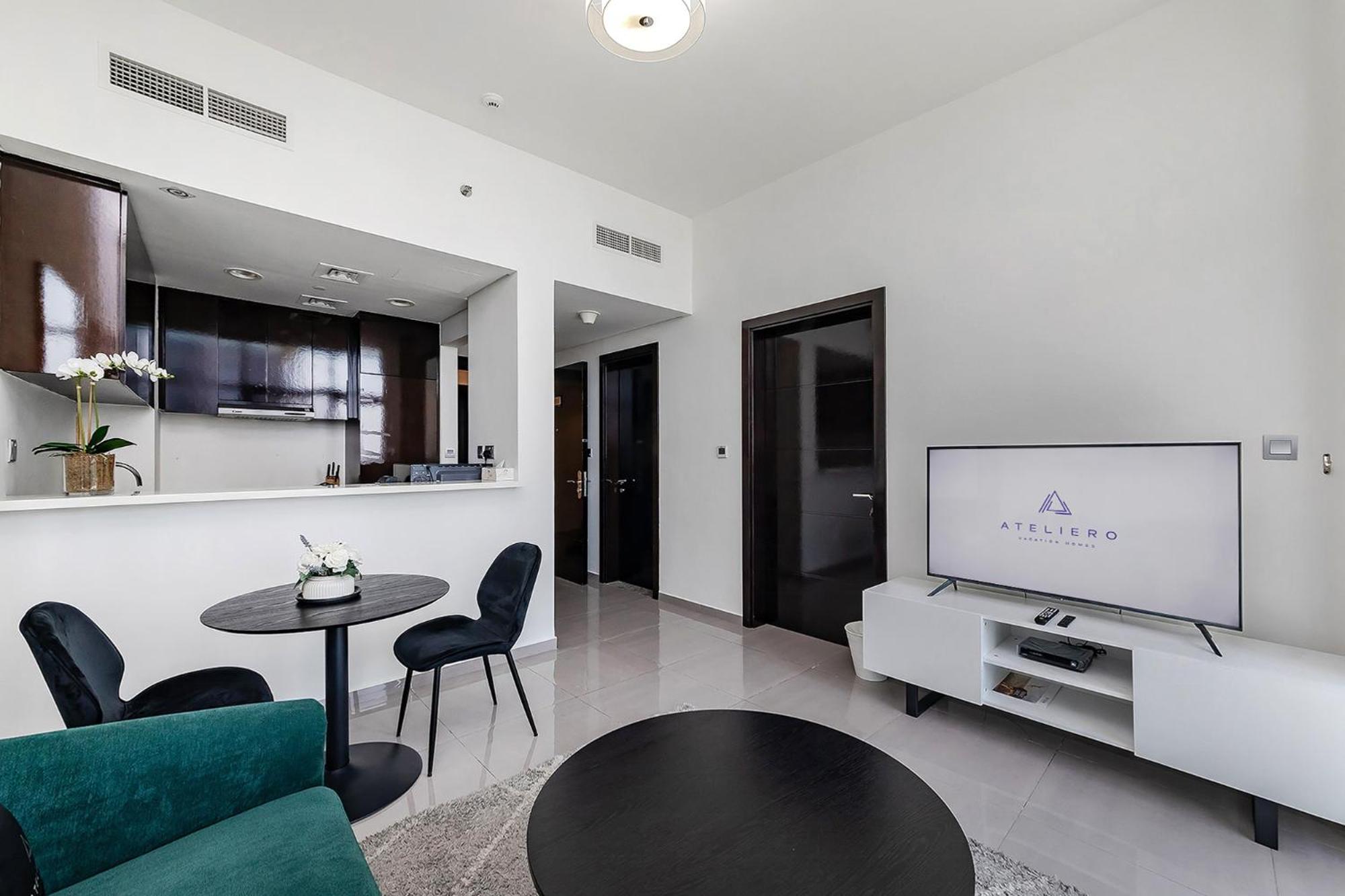 Apartment Stylish 1br At Damac Merano Tower With Great View Dubai