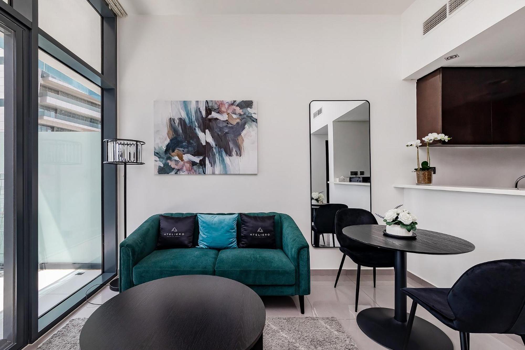 Stylish 1br At Damac Merano Tower With Great View Apartment