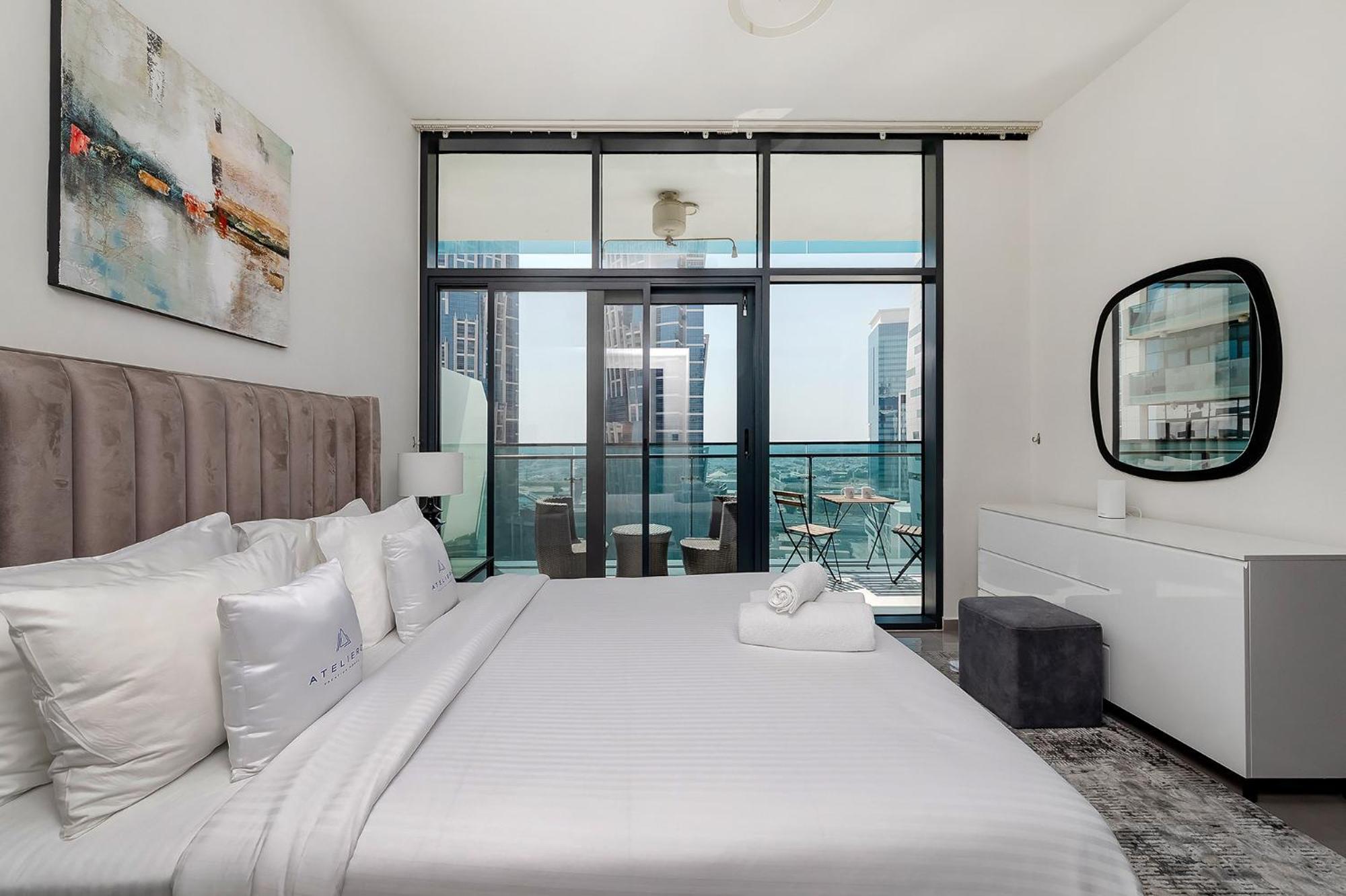 Apartment Stylish 1br At Damac Merano Tower With Great View *