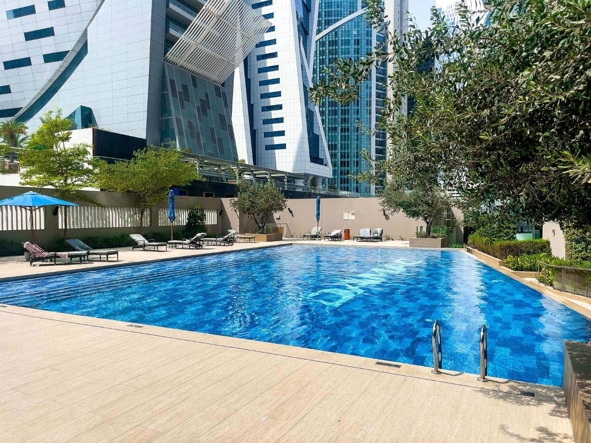 Apartment Stylish 1br At Damac Merano Tower With Great View Dubai