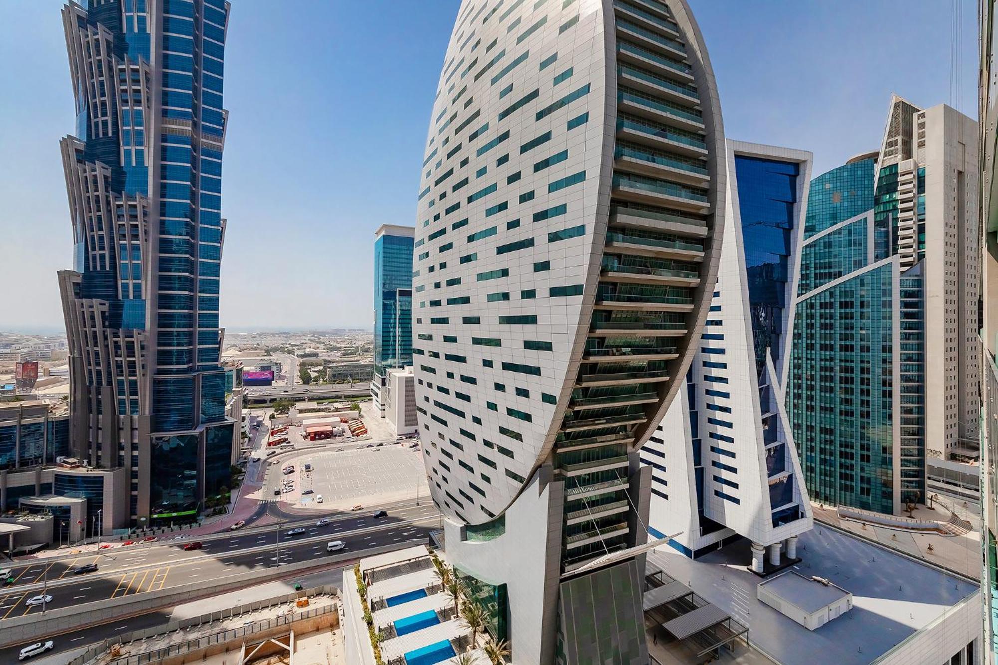Stylish 1br At Damac Merano Tower With Great View Dubai
