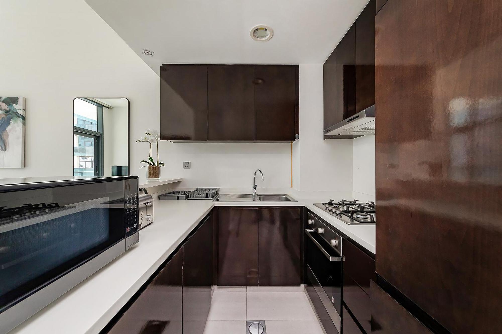 Apartment Stylish 1br At Damac Merano Tower With Great View *