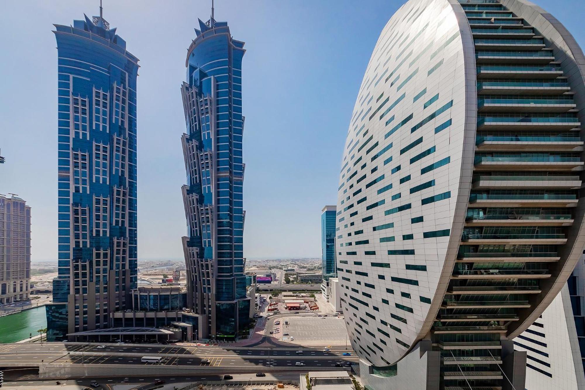 Stylish 1br At Damac Merano Tower With Great View Apartment