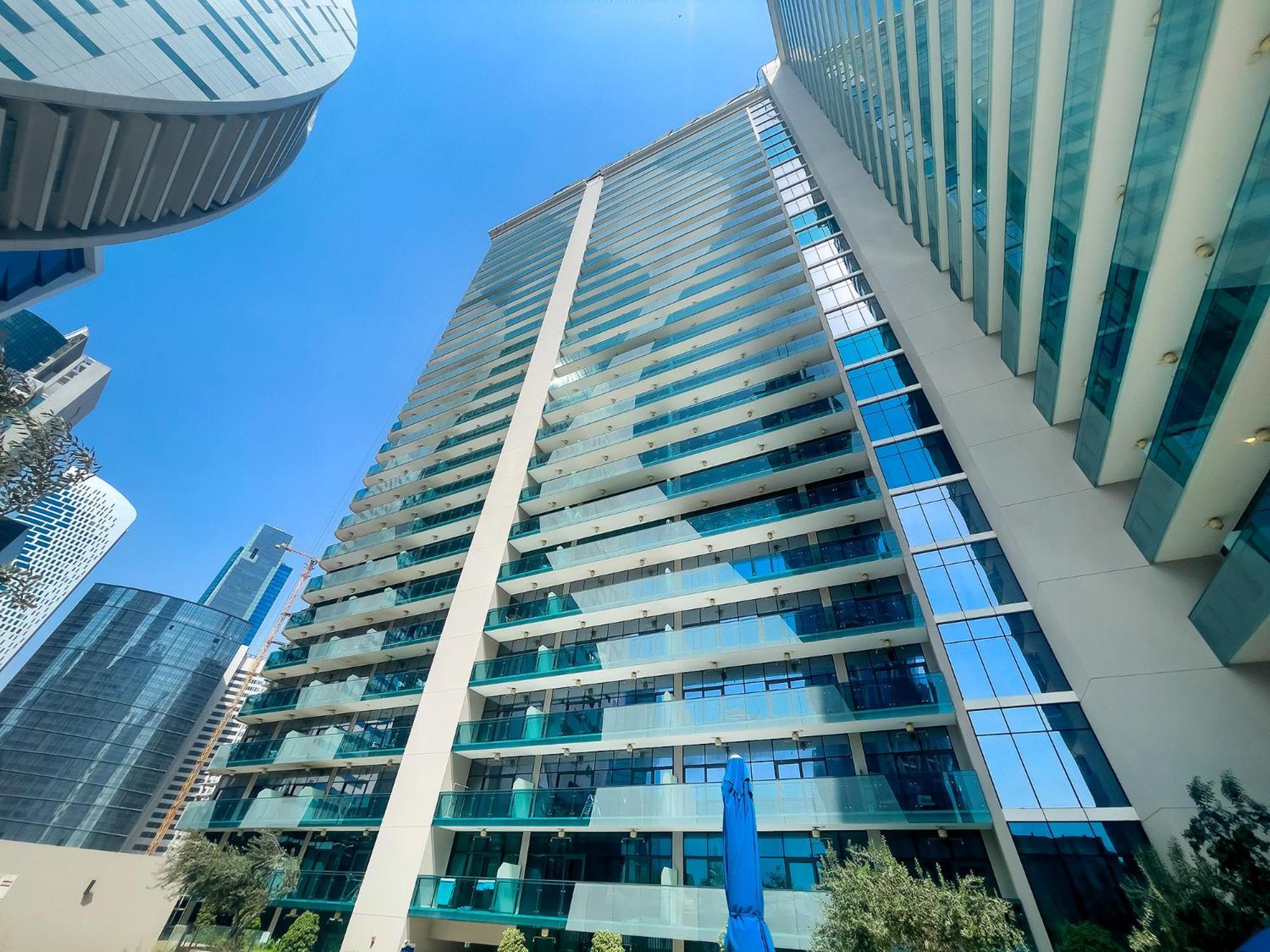 Stylish 1br At Damac Merano Tower With Great View Apartment *