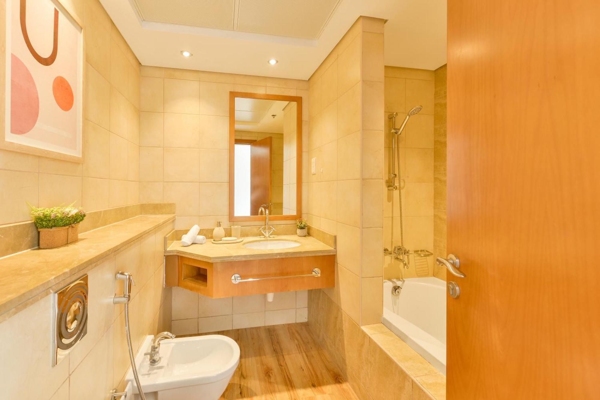 Jbr - Al Fattan Sea View 48th Floor - 5 Star Access! Dubai