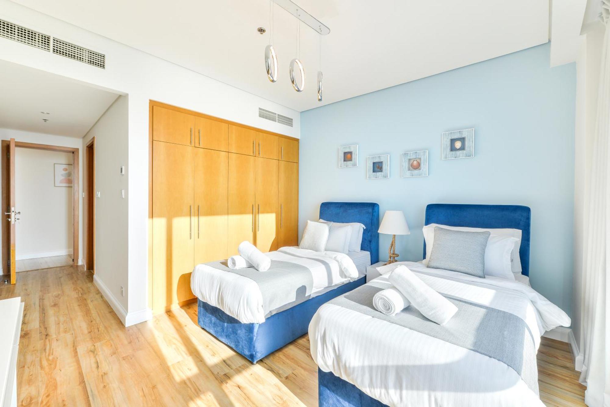 Apartment Jbr - Al Fattan Sea View 48th Floor - 5 Star Access! Dubai
