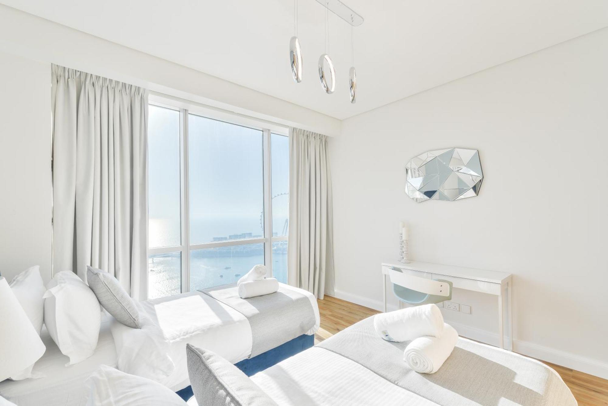 Jbr - Al Fattan Sea View 48th Floor - 5 Star Access! Dubai