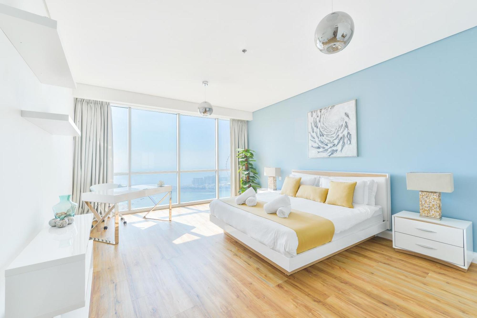 Jbr - Al Fattan Sea View 48th Floor - 5 Star Access! Apartment
