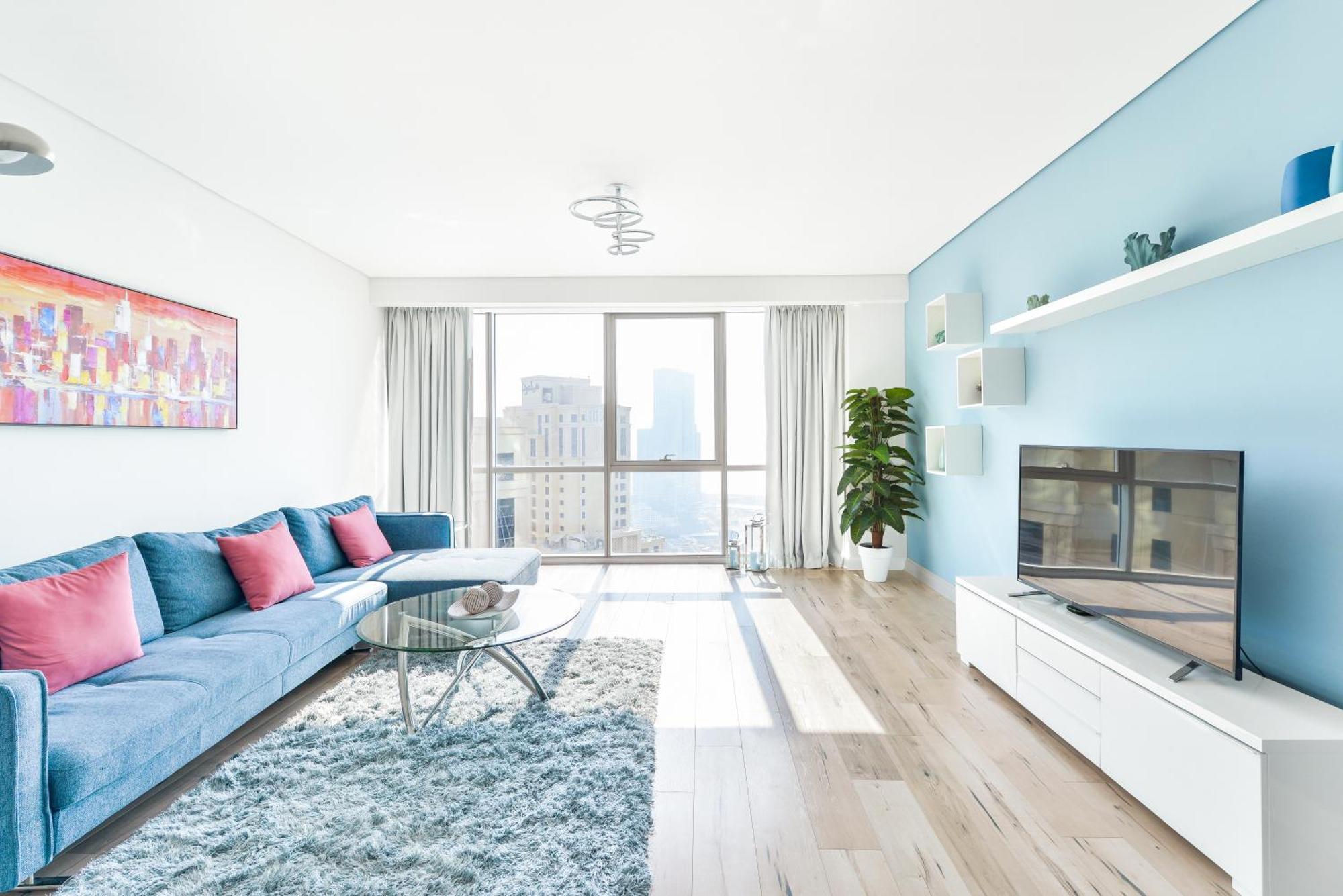 Apartment Jbr - Al Fattan Sea View 48th Floor - 5 Star Access! *