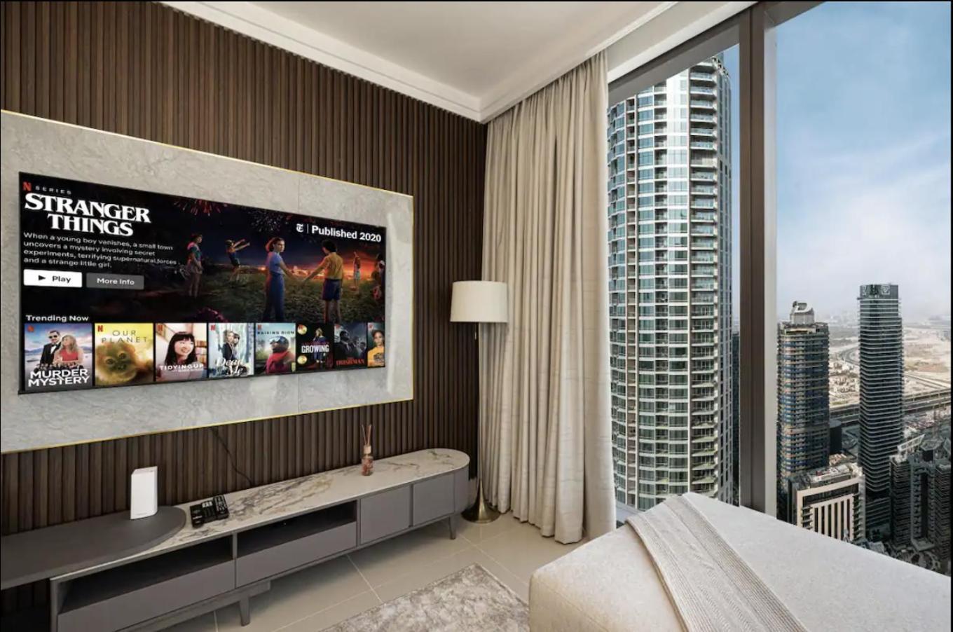 Apartment Burj View Infinity Pool - Mall Connection