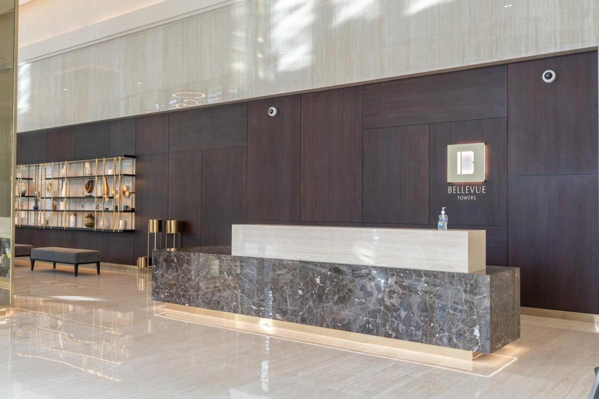 Cool 4-bedroom With Burj Views At Bellevue Tower In Downtown