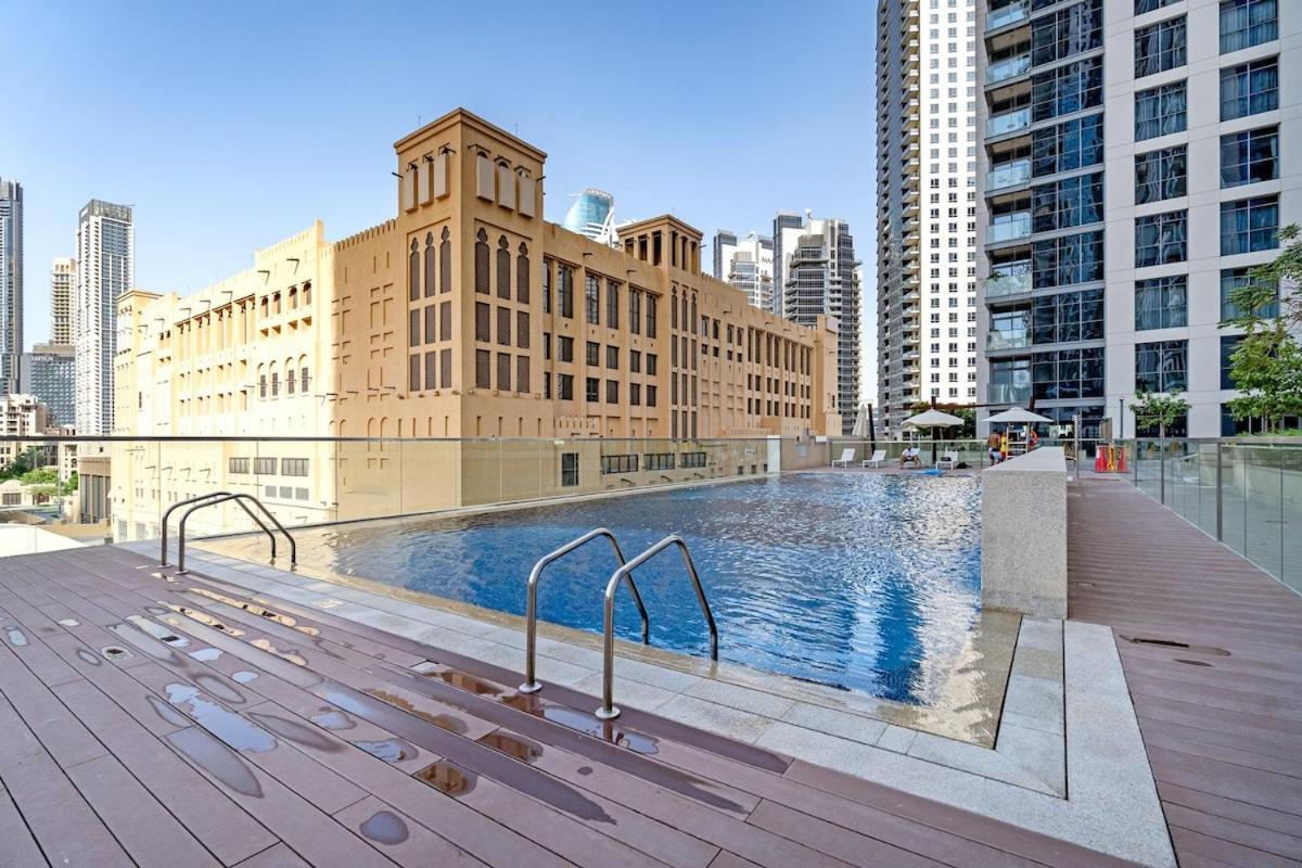 Apartment Cool 4-bedroom With Burj Views At Bellevue Tower In Downtown