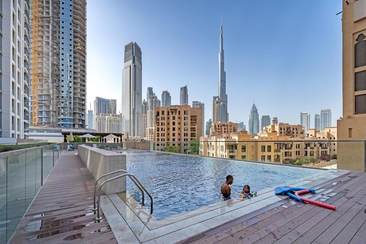 Cool 4-bedroom With Burj Views At Bellevue Tower In Downtown *