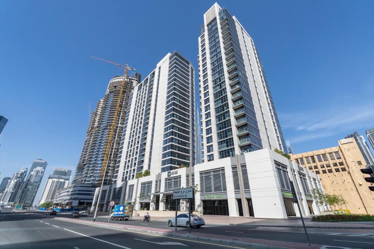 Apartment Cool 4-bedroom With Burj Views At Bellevue Tower In Downtown