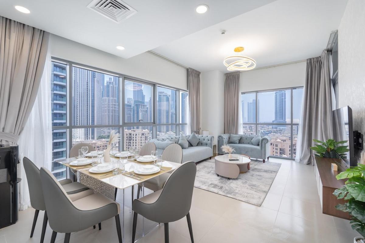 Cool 4-bedroom With Burj Views At Bellevue Tower In Downtown Dubai