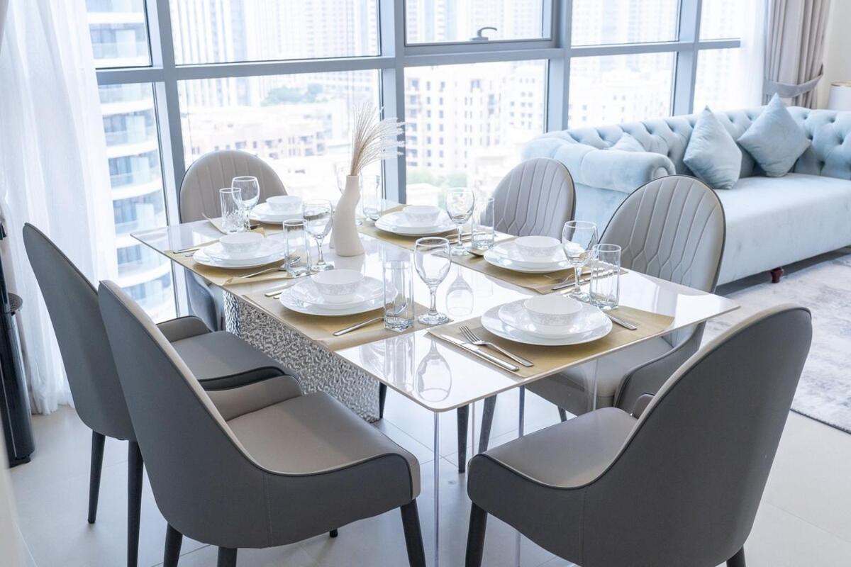 Cool 4-bedroom With Burj Views At Bellevue Tower In Downtown Apartment *