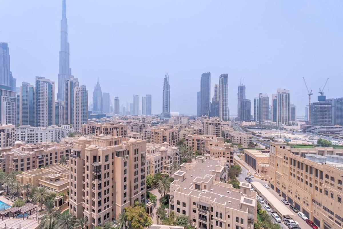 Cool 4-bedroom With Burj Views At Bellevue Tower In Downtown