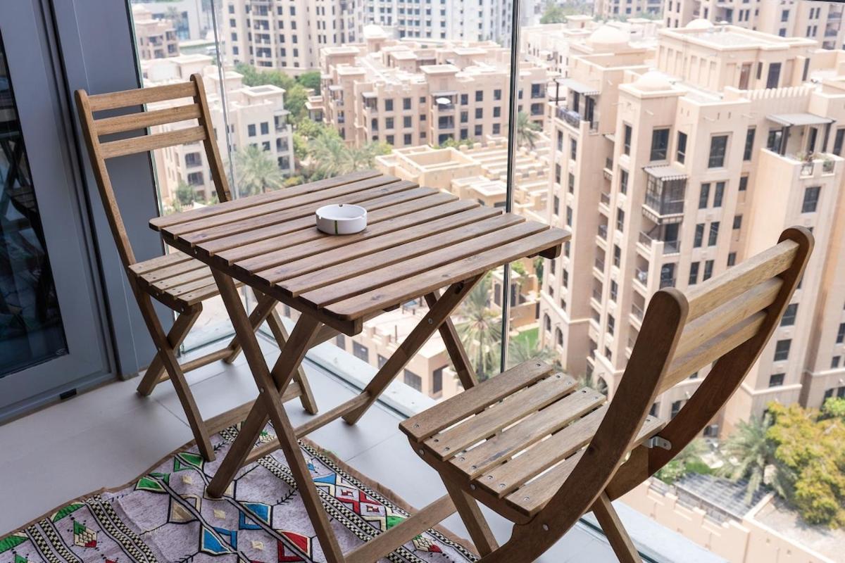 Cool 4-bedroom With Burj Views At Bellevue Tower In Downtown