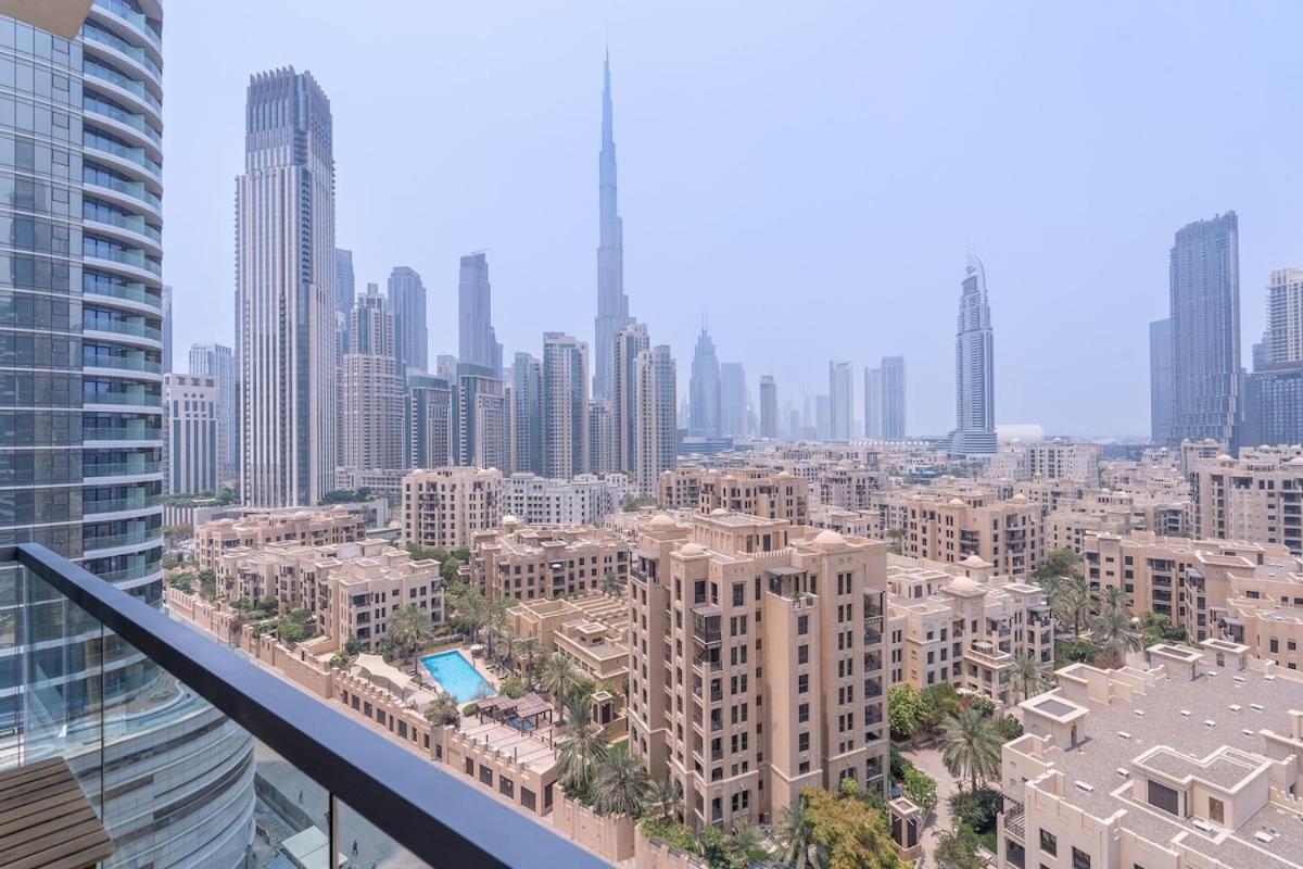 Apartment Cool 4-bedroom With Burj Views At Bellevue Tower In Downtown *
