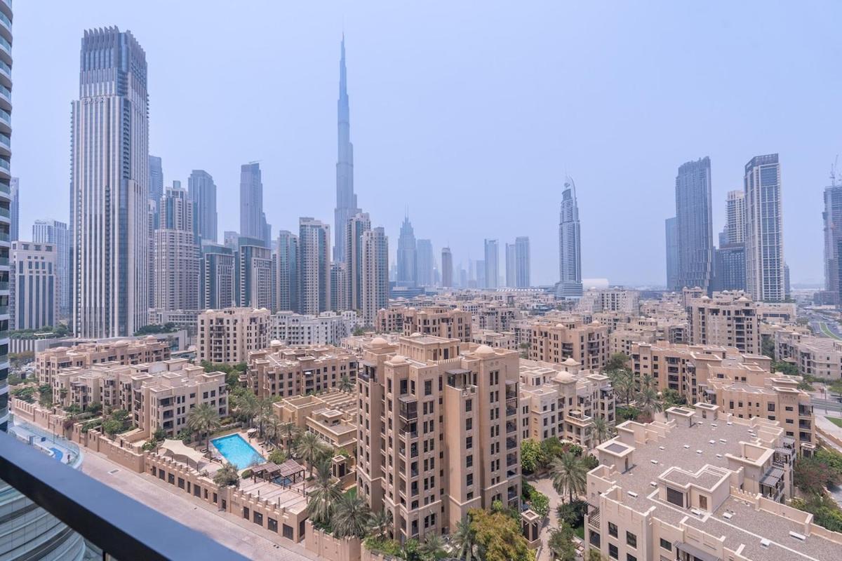 Cool 4-bedroom With Burj Views At Bellevue Tower In Downtown