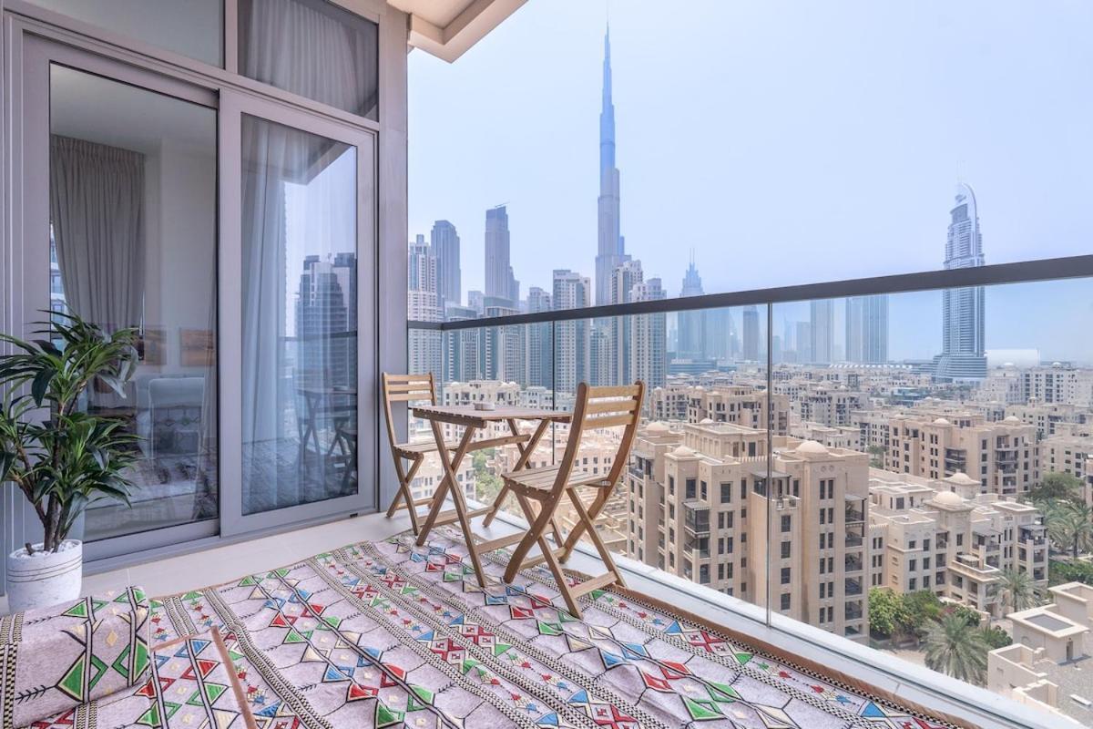 Cool 4-bedroom With Burj Views At Bellevue Tower In Downtown *