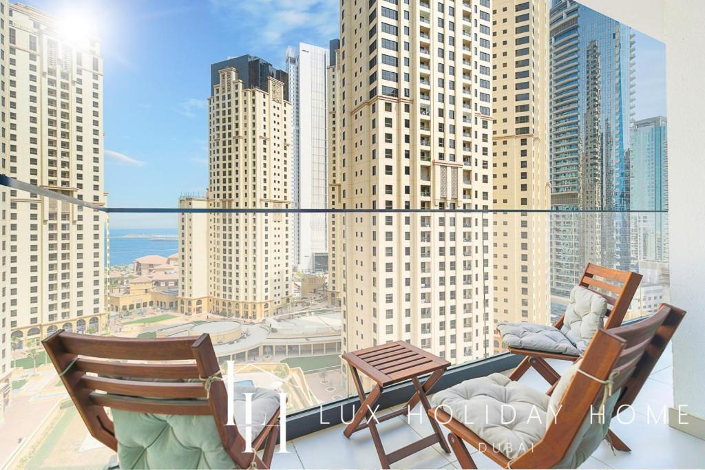 Lux Contemporary With Full Marina View 6 * Dubai
