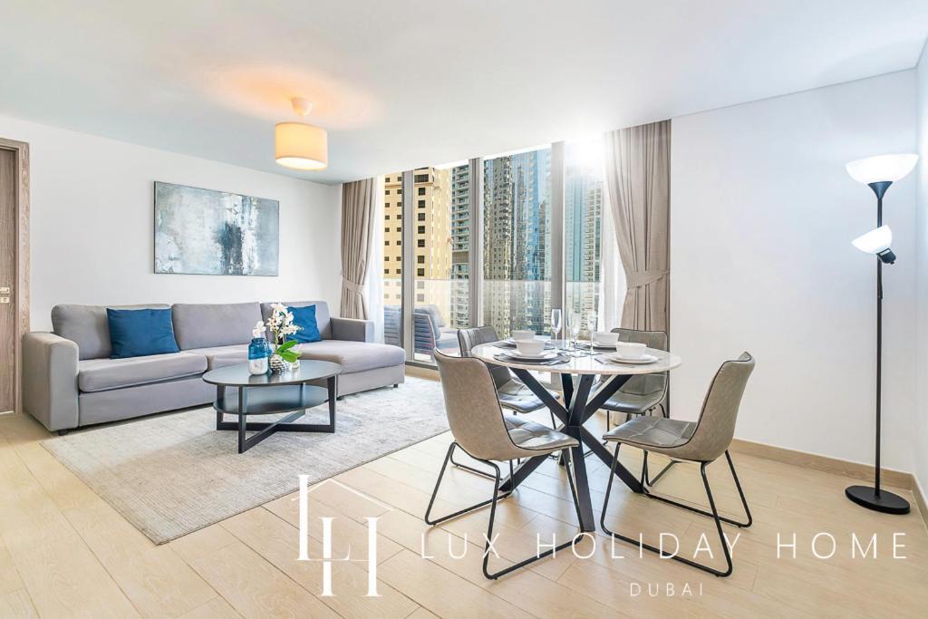 Apartment Lux Contemporary With Full Marina View 6 Dubai