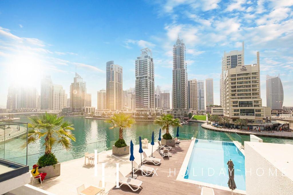 Lux Contemporary With Full Marina View 6 * Dubai