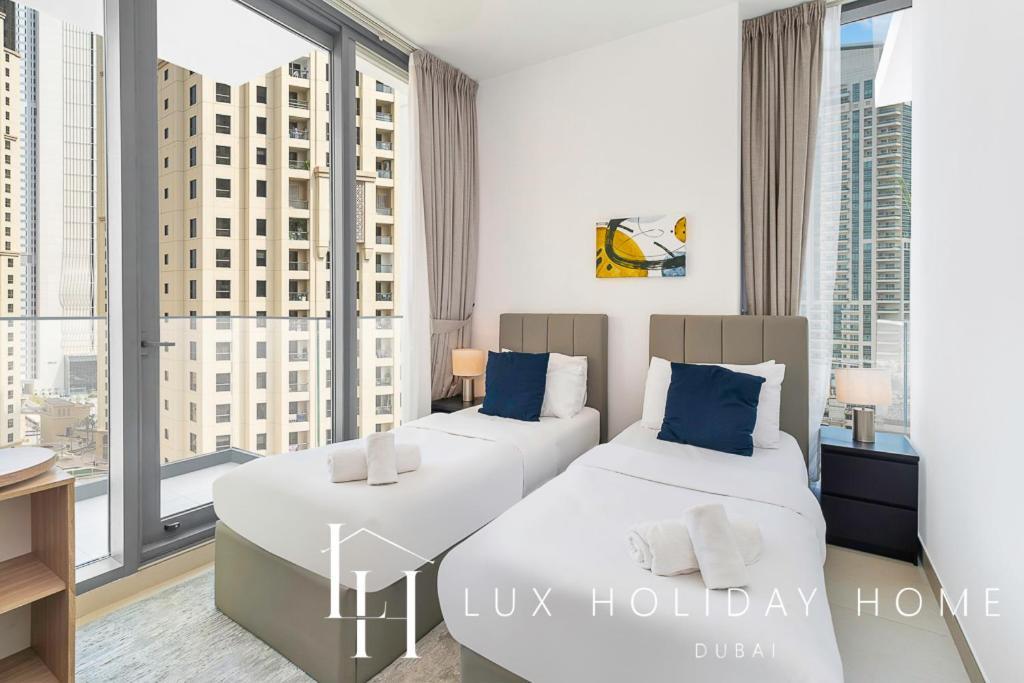 Lux Contemporary With Full Marina View 6 Apartment